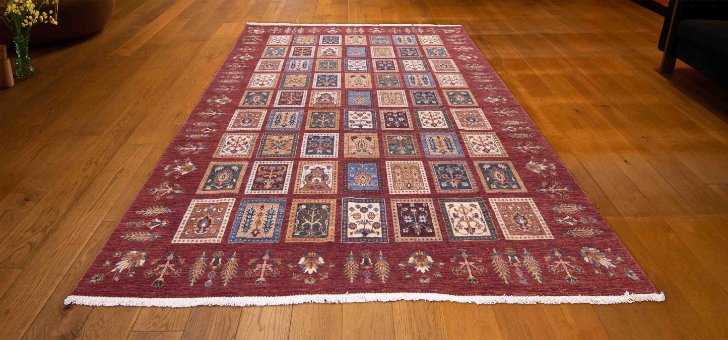PERSIAN "BAXTIYAR" RUG 7'9"X9'5"
