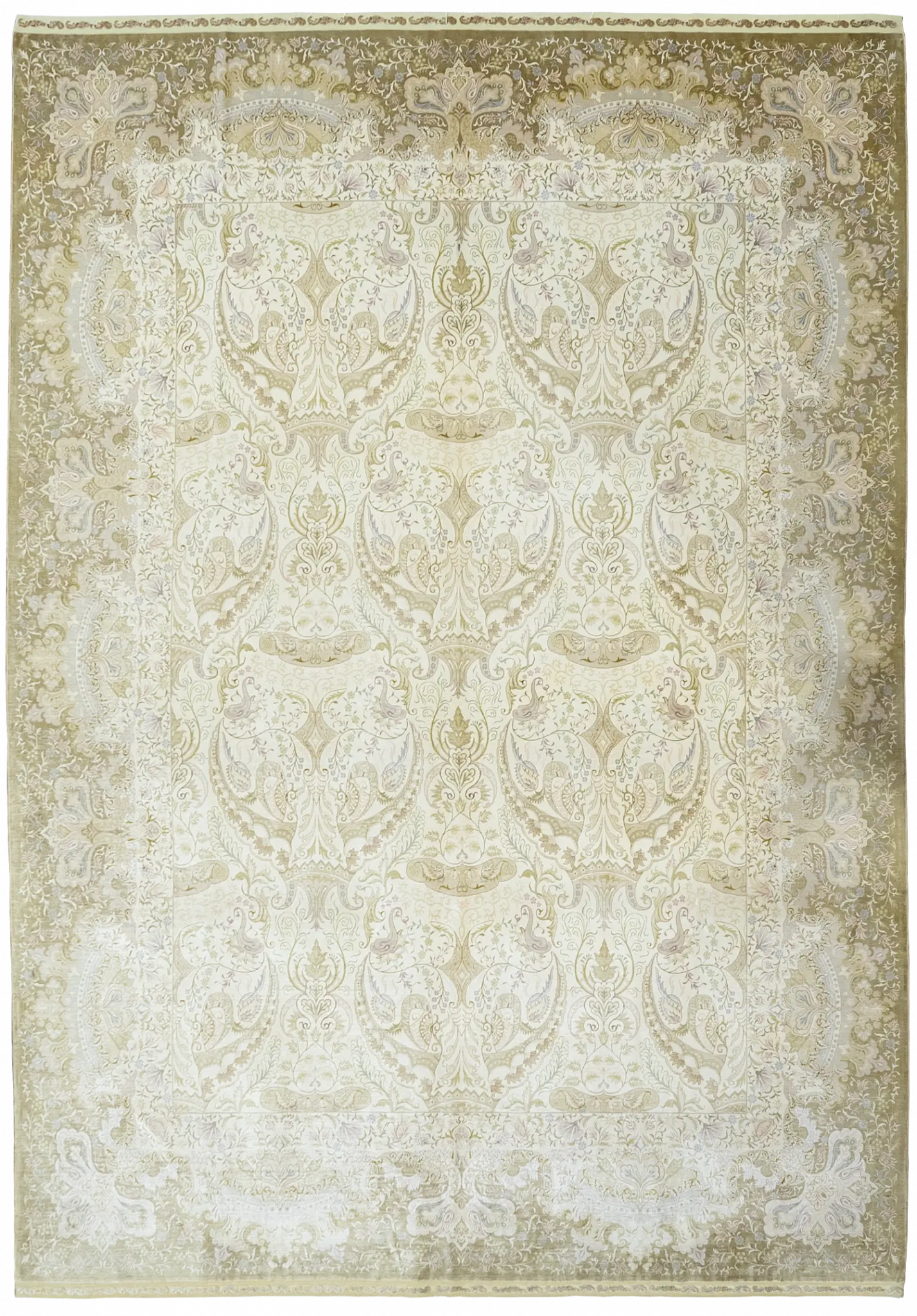 Silk on Silk %100 Hand Made