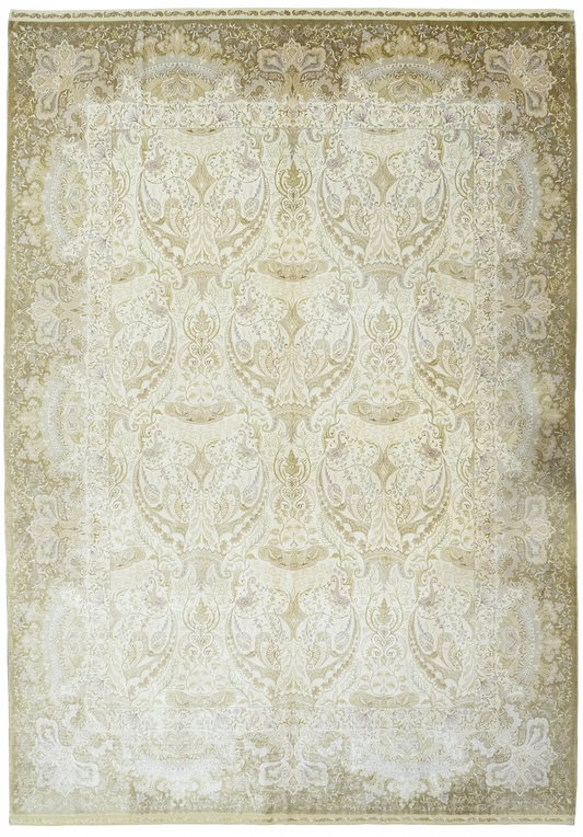 Silk on Silk %100 Hand Made