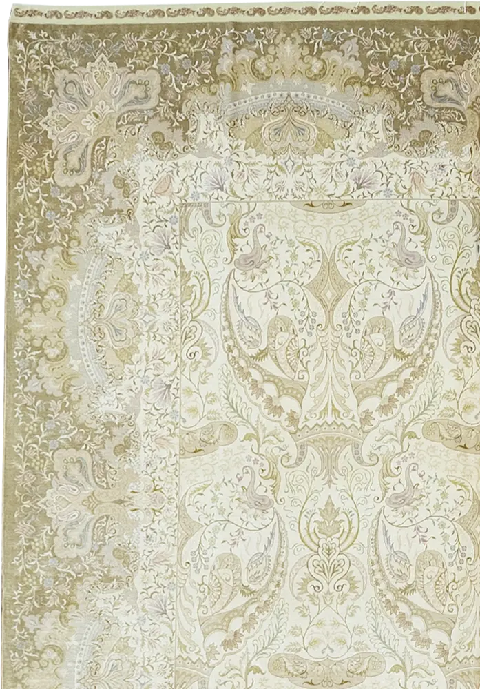Silk on Silk %100 Hand Made