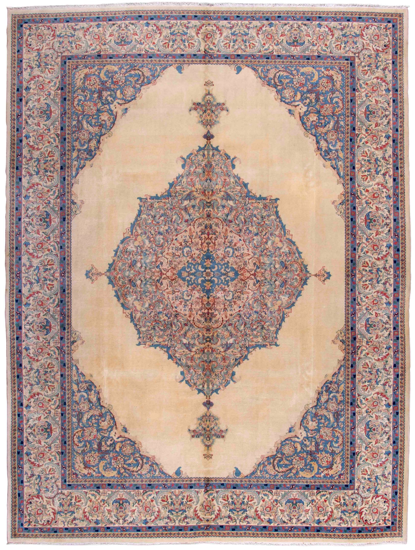TURKISH "SIVAS HEREKE COLLECTION" RUG 7'9"X10'4"