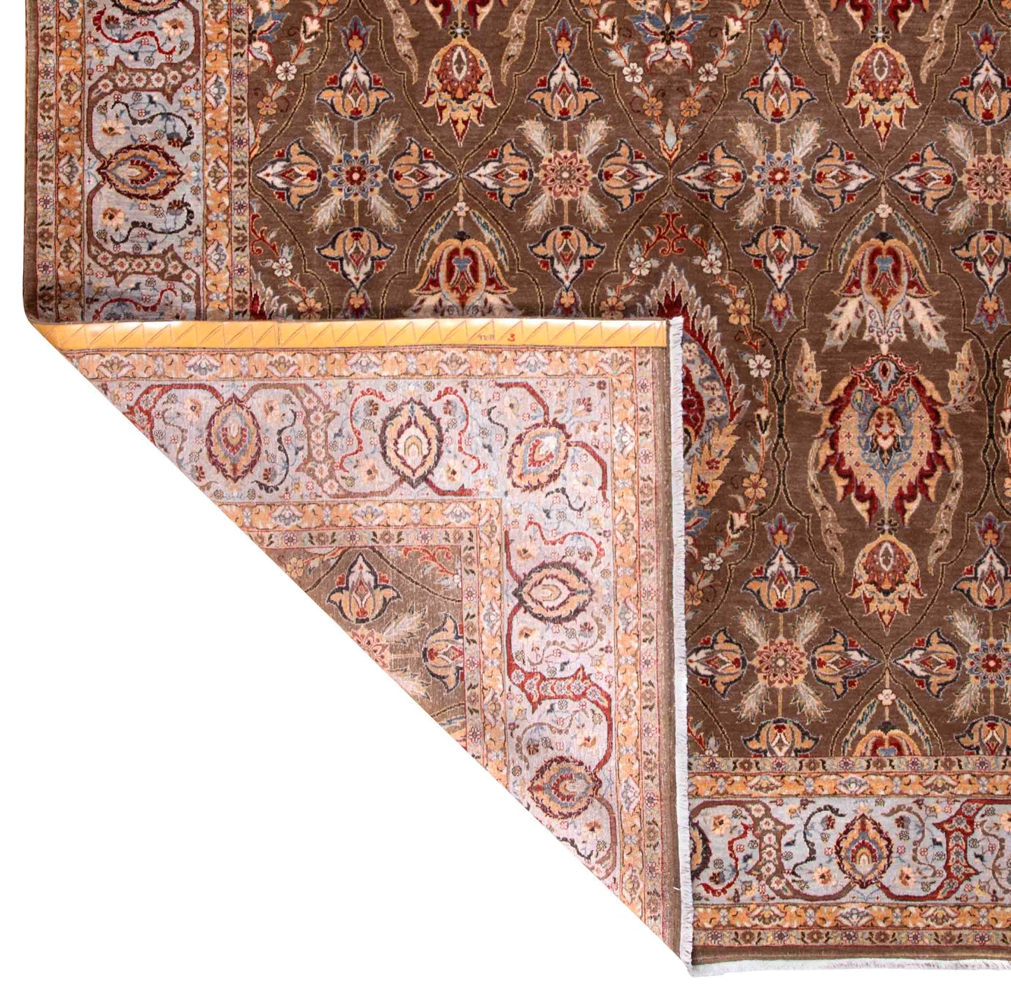 TURKISH FIRUZE RUG 8'1"X10'