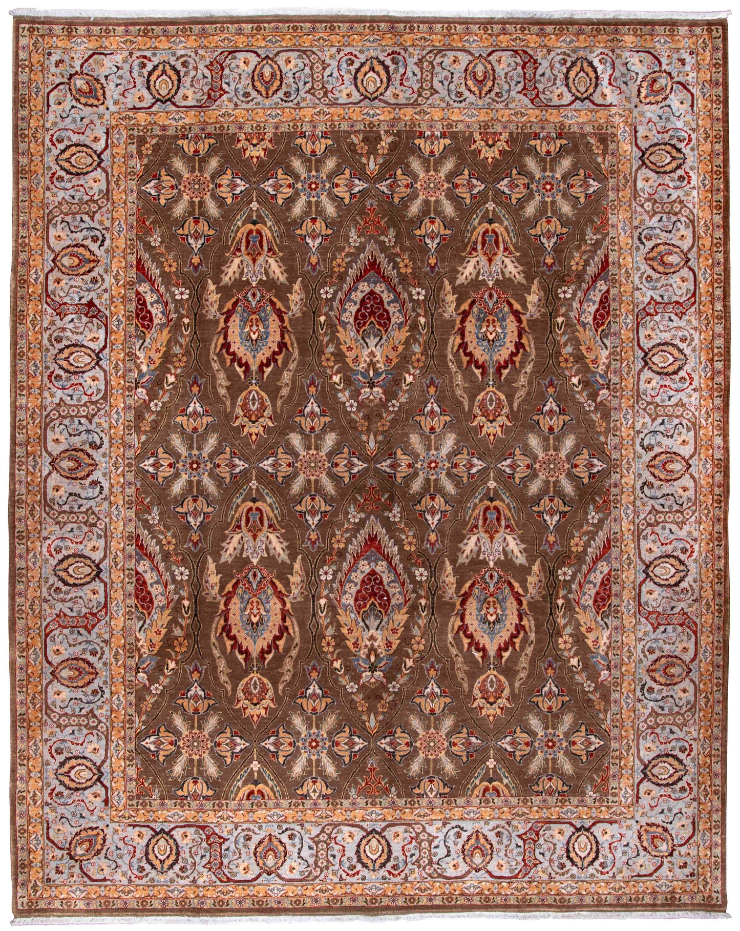 TURKISH FIRUZE RUG 8'1"X10'