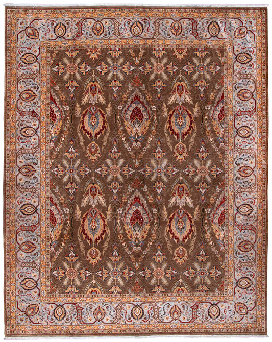 TURKISH FIRUZE RUG 8'1"X10'