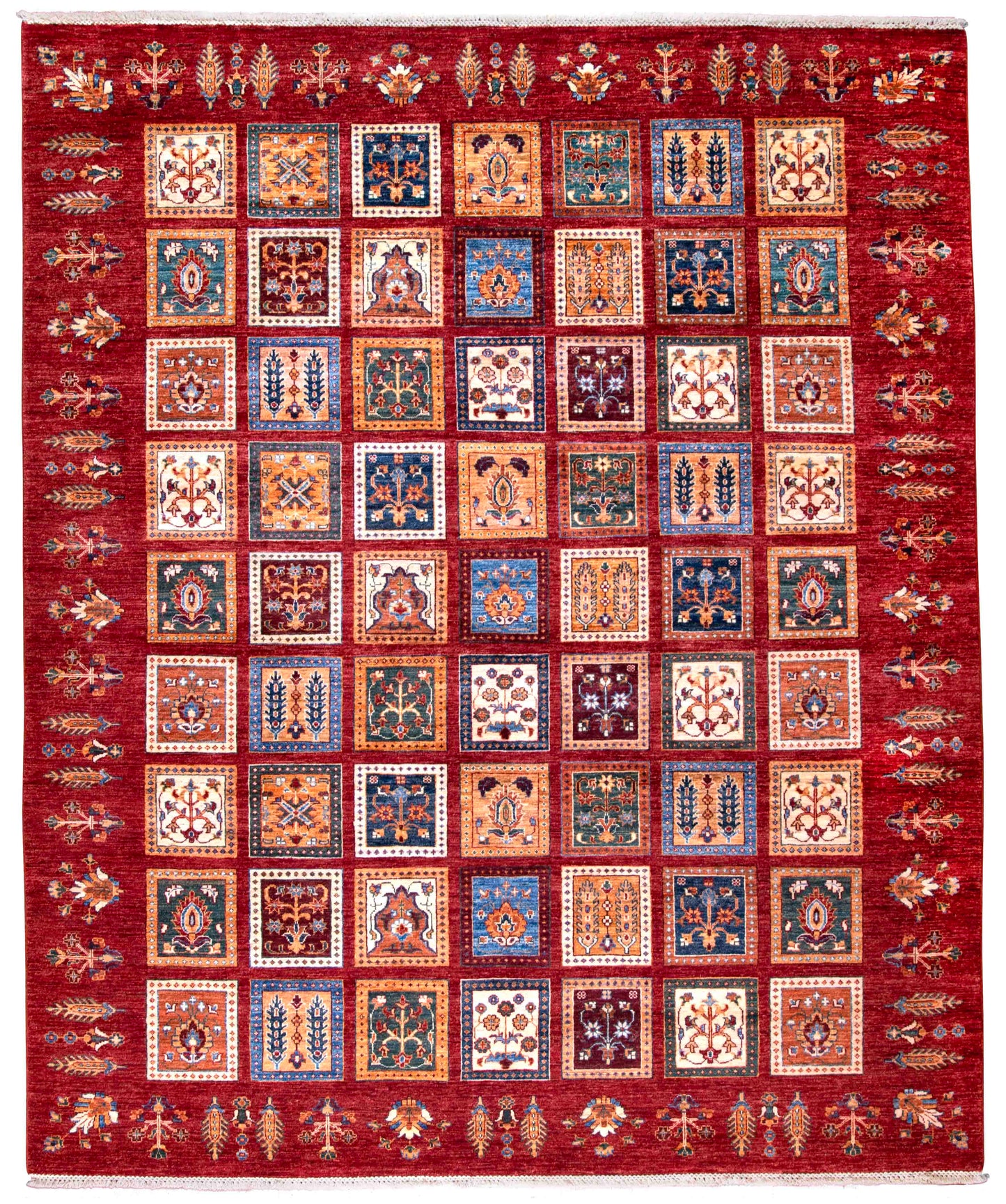 PERSIAN "BAXTIYAR" RUG 7'9"X9'5"