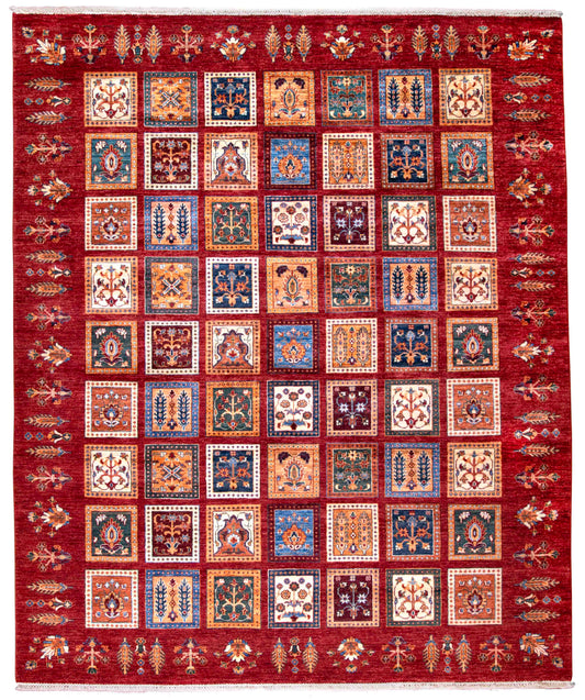 PERSIAN "BAXTIYAR" RUG 7'9"X9'5"