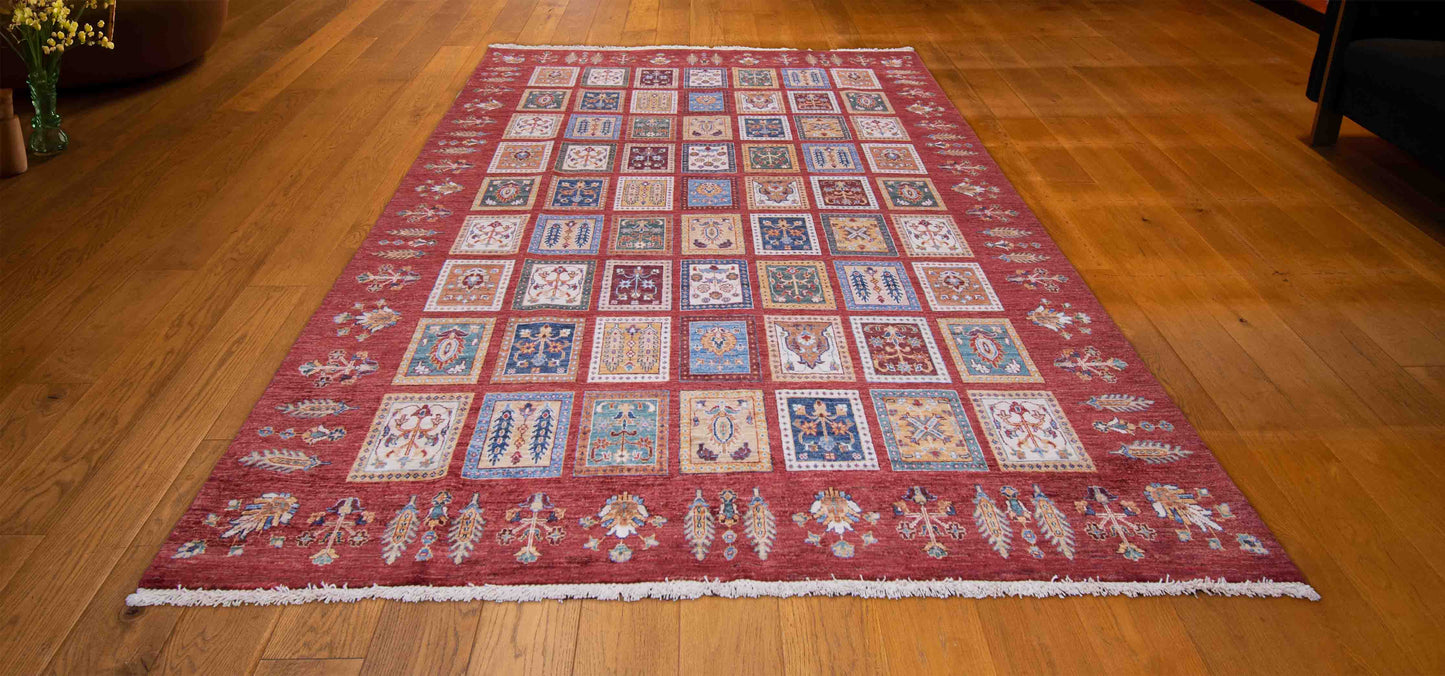 PERSIAN "BAXTIYAR" RUG 7'9"X9'5"