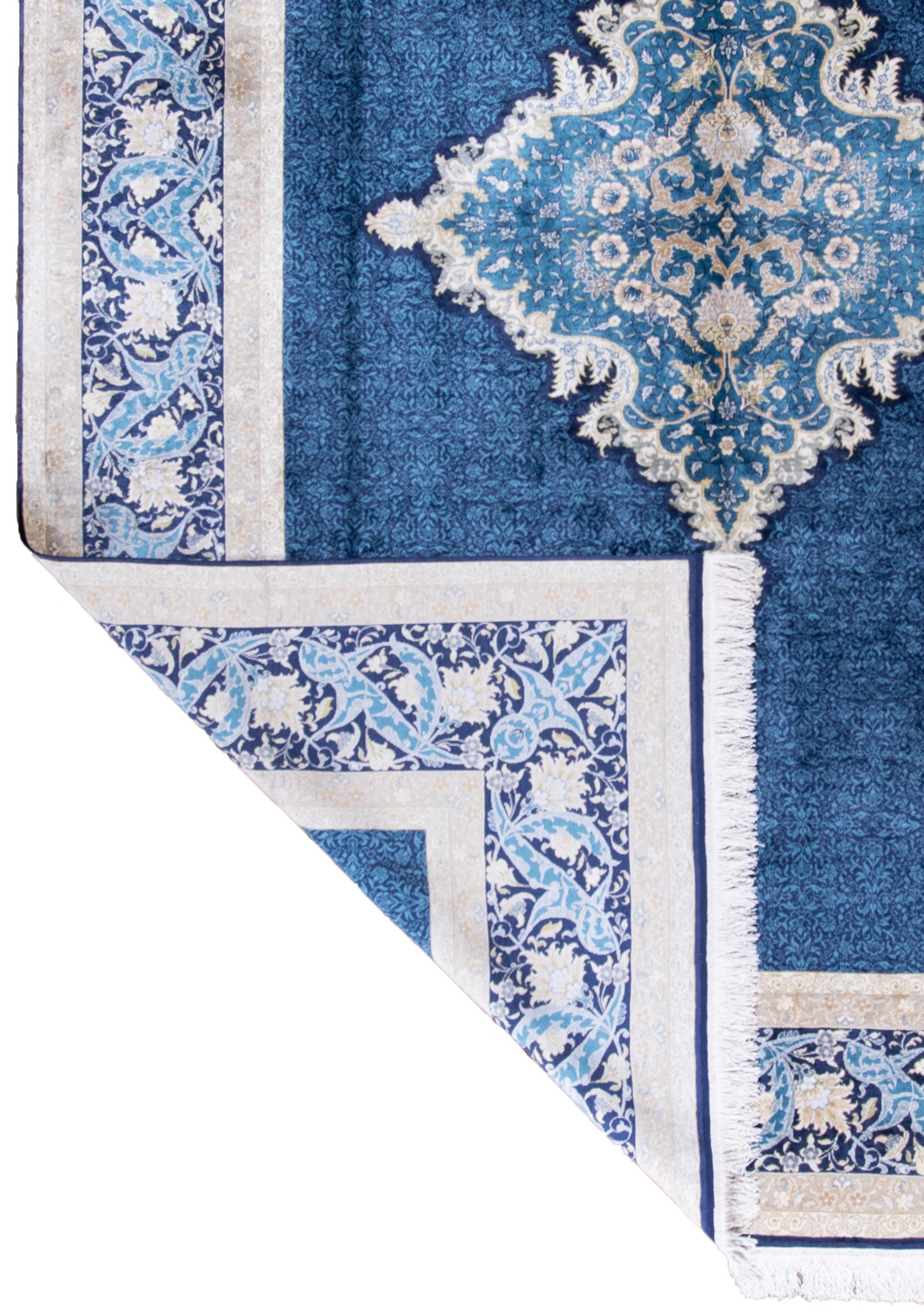 SILK ON SILK "DURSUN" COLLECTION 6'9"X10'