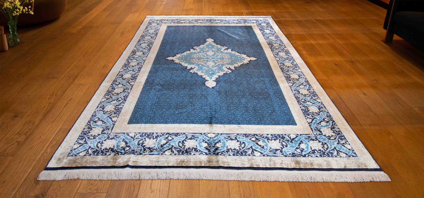 SILK ON SILK "DURSUN" COLLECTION 6'9"X10'
