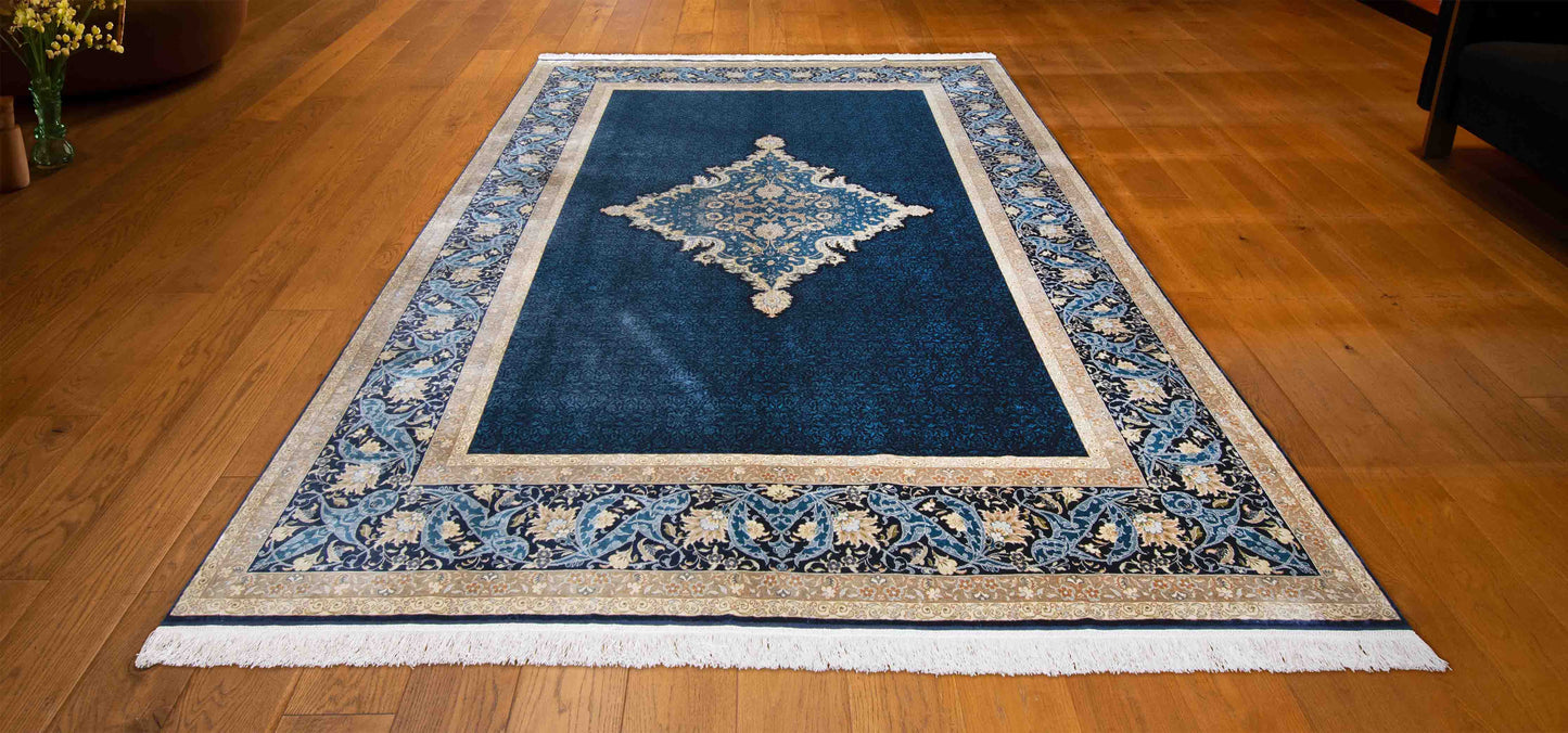SILK ON SILK "DURSUN" COLLECTION 6'9"X10'