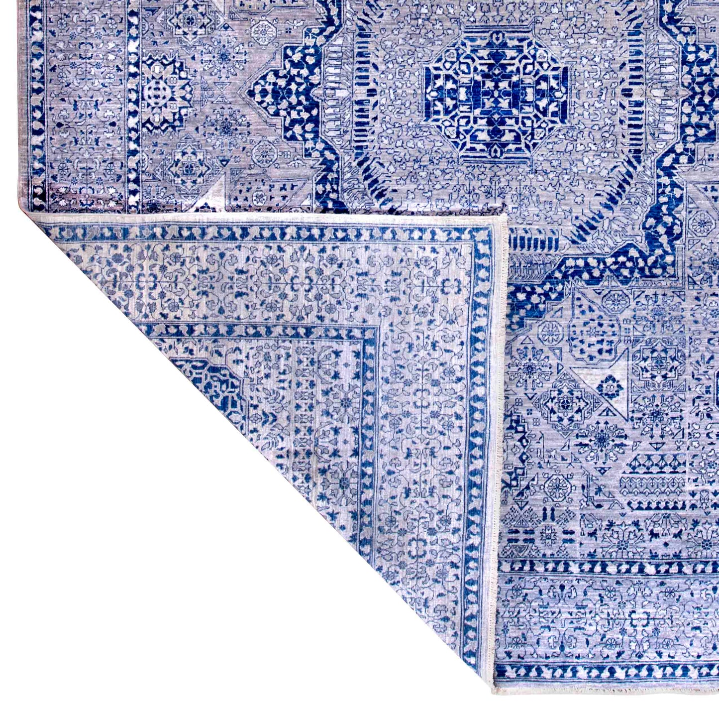 PERSIAN "MAMLUK DESING" RUG 6'7"X9'8"