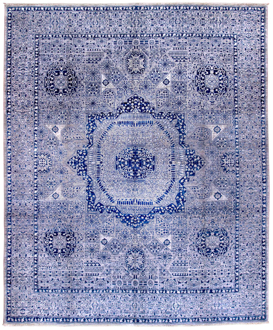 PERSIAN "MAMLUK DESING" RUG 6'7"X9'8"