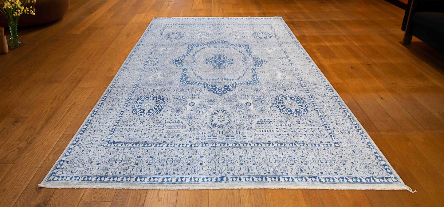 PERSIAN "MAMLUK DESING" RUG 6'7"X9'8"