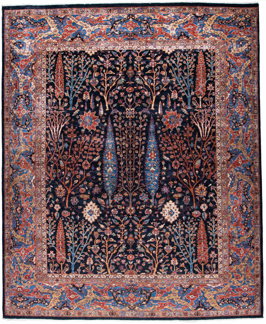 PERSIAN "FEREHAN DESING" RUG 8'4"X10'4"