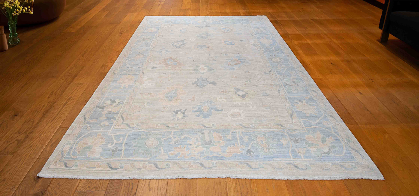 TURKISH "OUSHAK COLLECTION" RUG 8'X10'