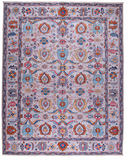 TURKISH HAND MADE CARPET 8'4"X10'6"