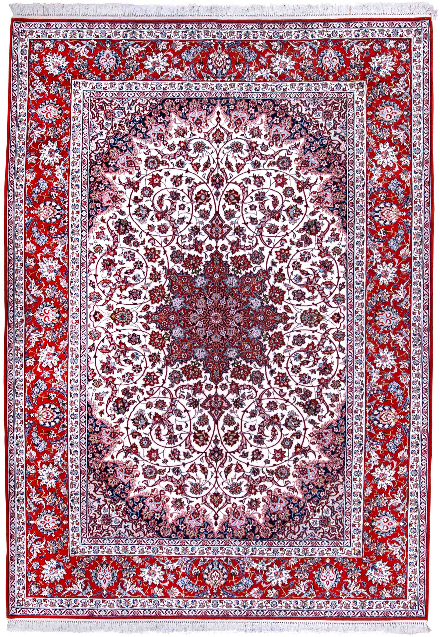 ISFAHAN DESING WOLL AND COTTON 6'9"X9'6"