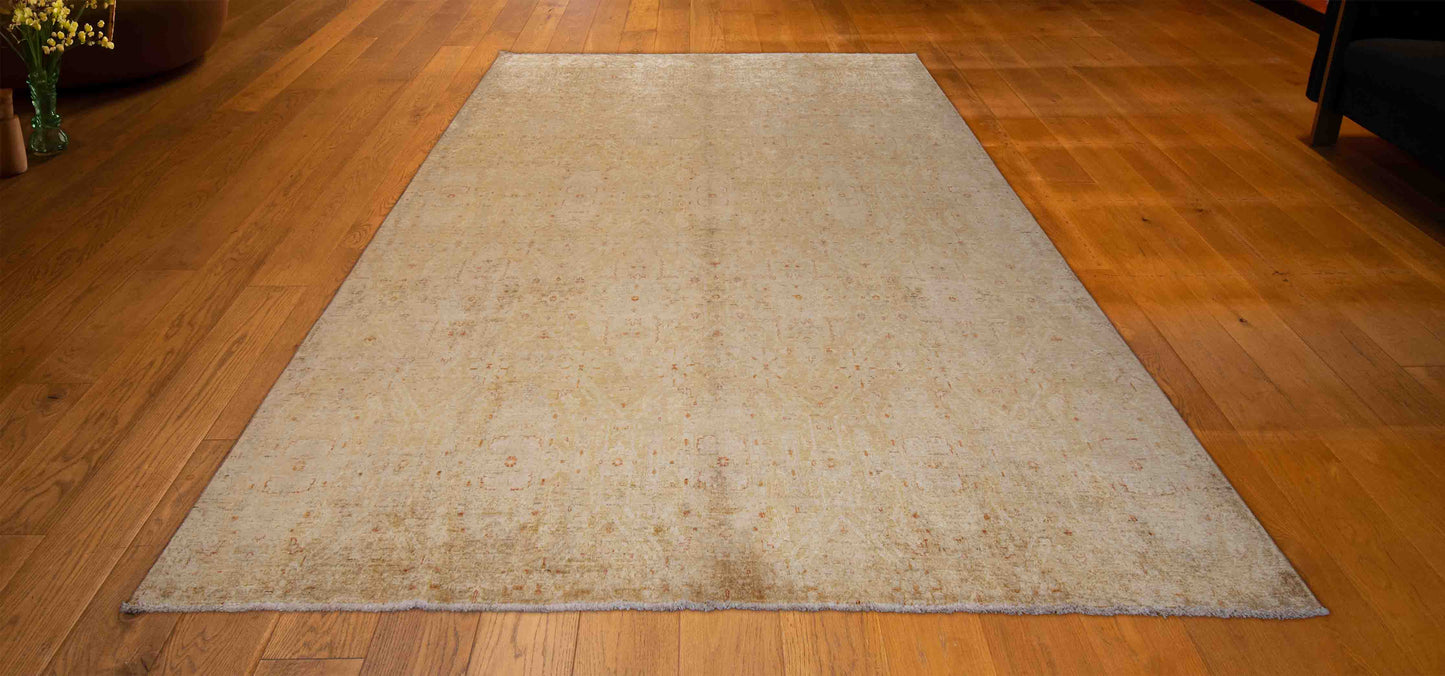 TURKISH OUSHHAK HAND MADE CARPET 7'8"X9'5"
