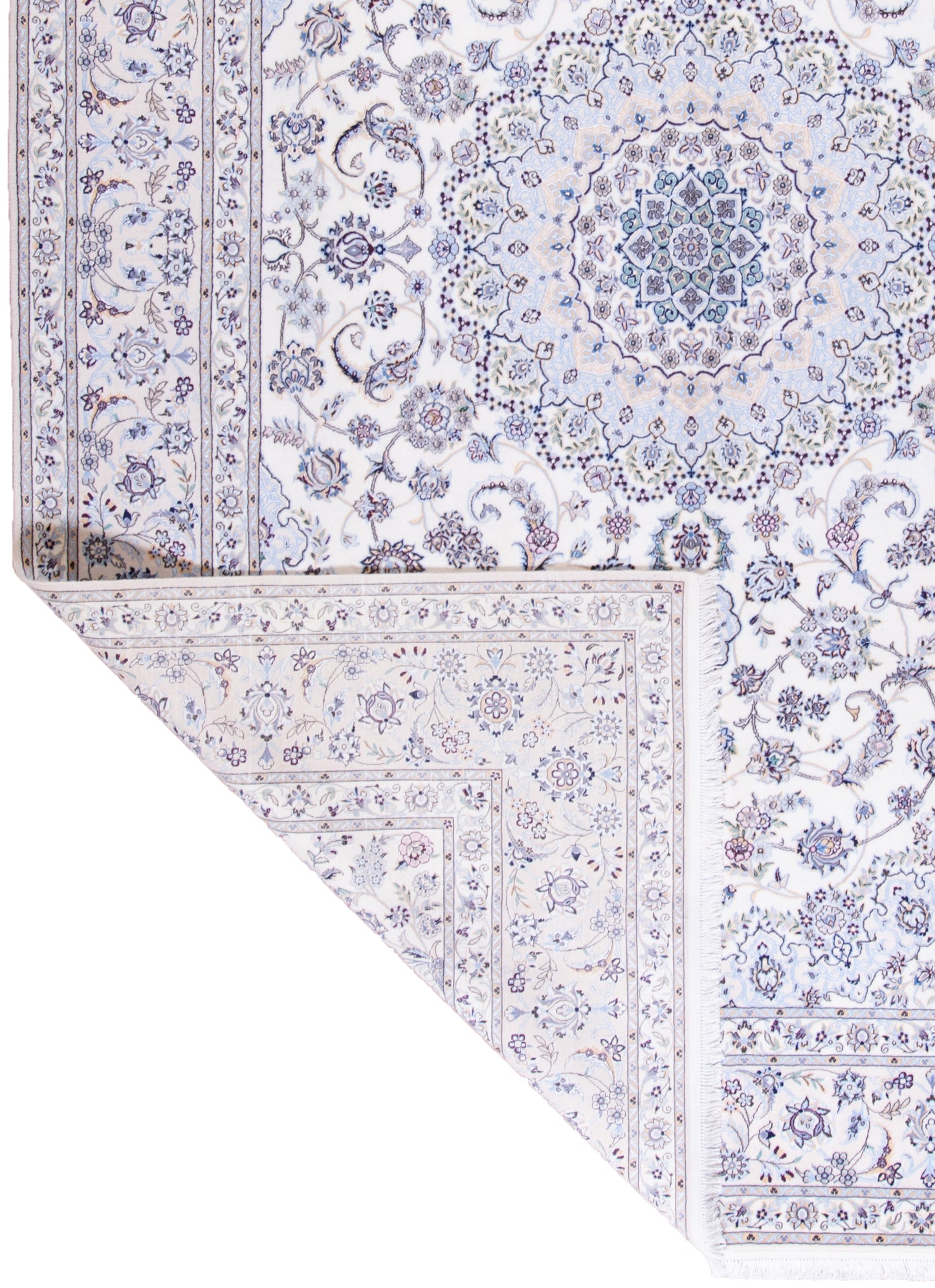 PERSIAN NAIN CARPET 7'6"X10'4"