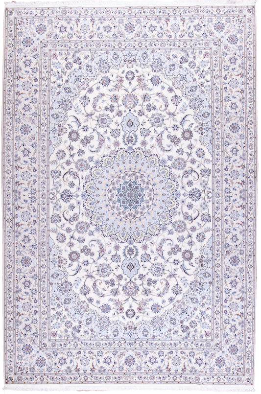 PERSIAN NAIN CARPET 7'6"X10'4"