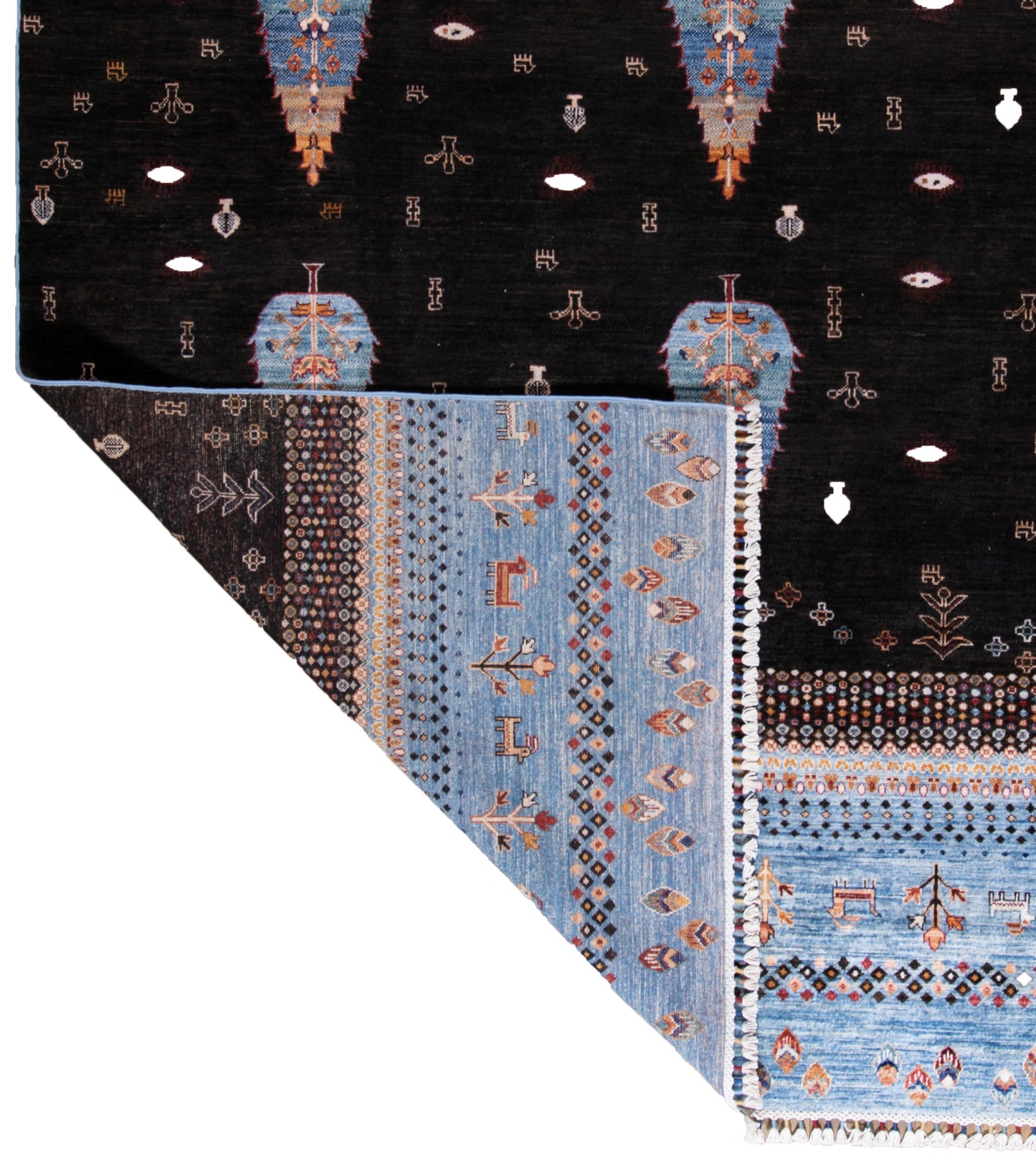 HAND MADE NURISTAN CARPET 8'X10'