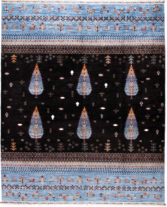 HAND MADE NURISTAN CARPET 8'X10'
