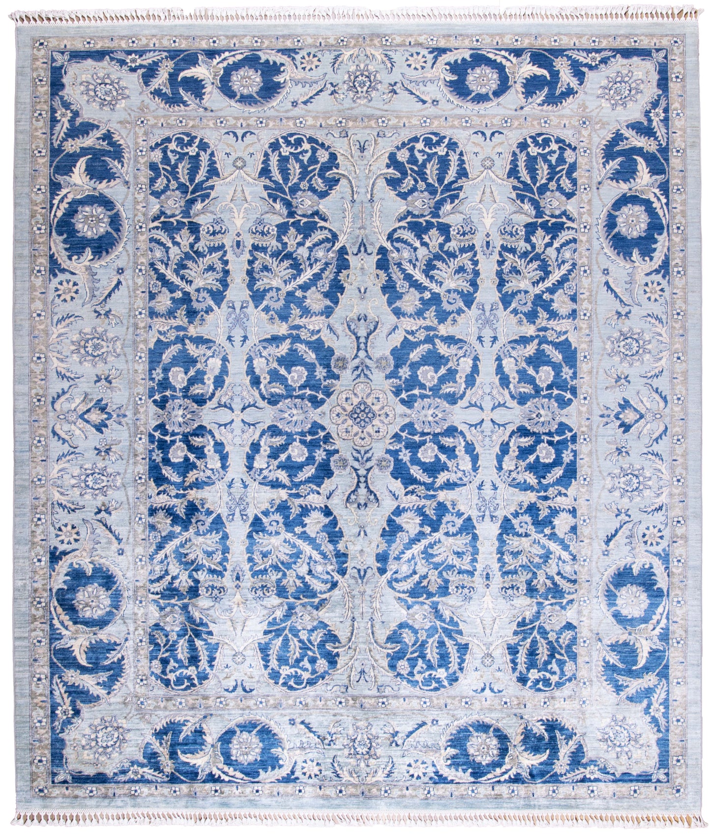 HAND MADE ARYANA CARPET 8'6"X10'