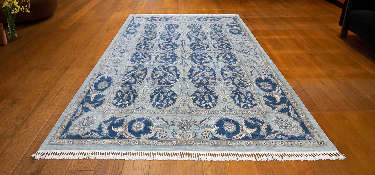 HAND MADE ARYANA CARPET 8'6"X10'