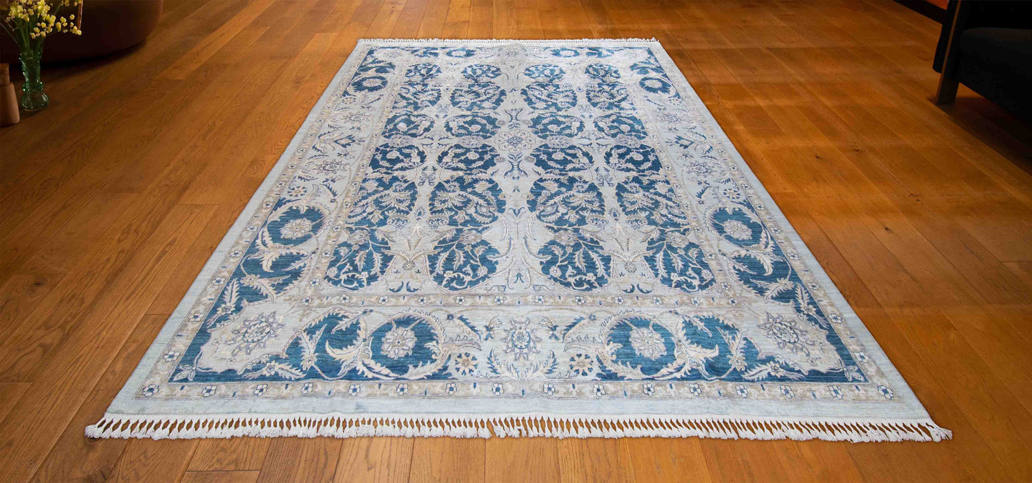 HAND MADE ARYANA CARPET 8'6"X10'