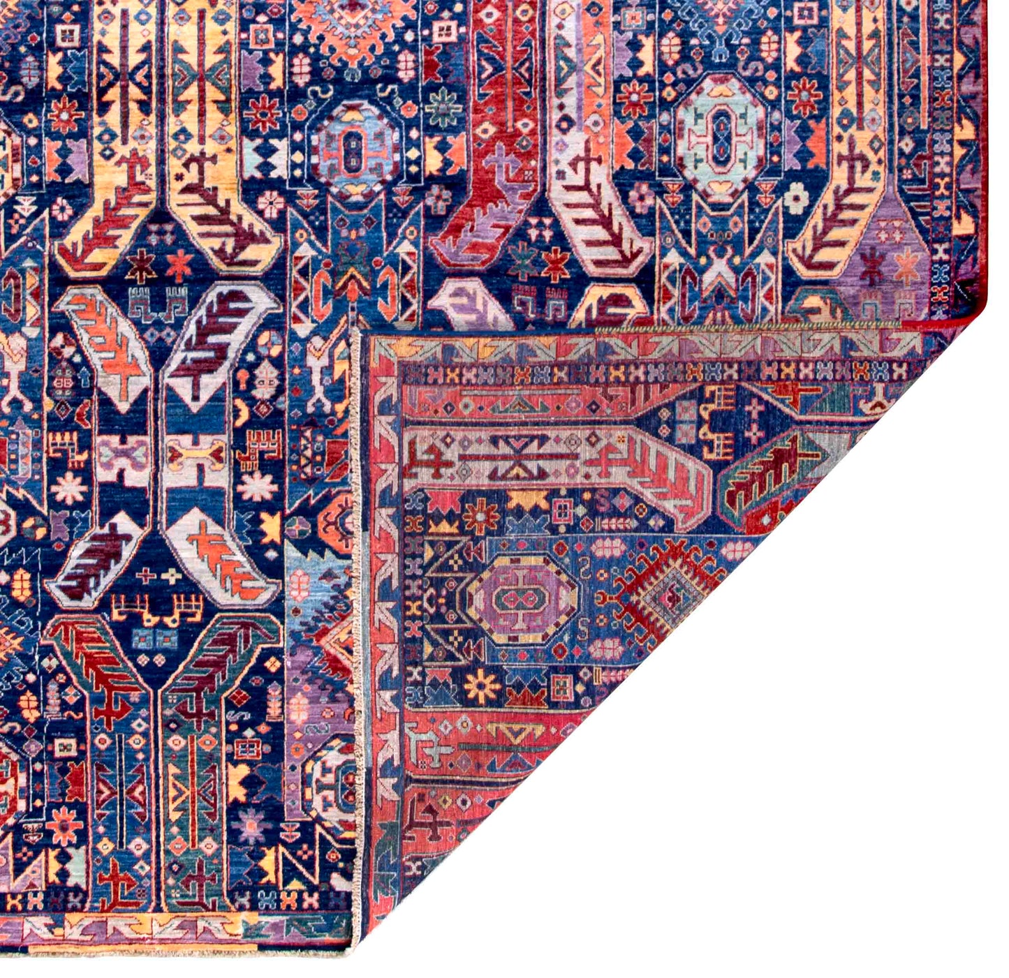 TURKISH WOOL AND COTTON RUG 7'9"X10'4"