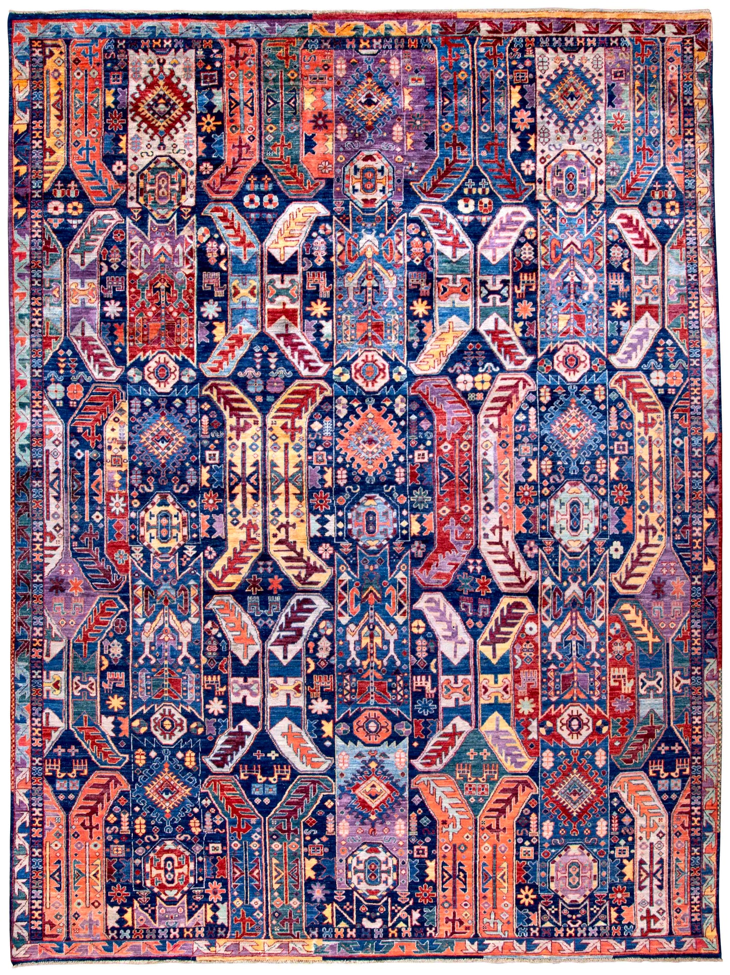 TURKISH WOOL AND COTTON RUG 7'9"X10'4"