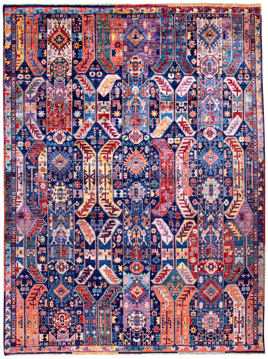 TURKISH WOOL AND COTTON RUG 7'9"X10'4"