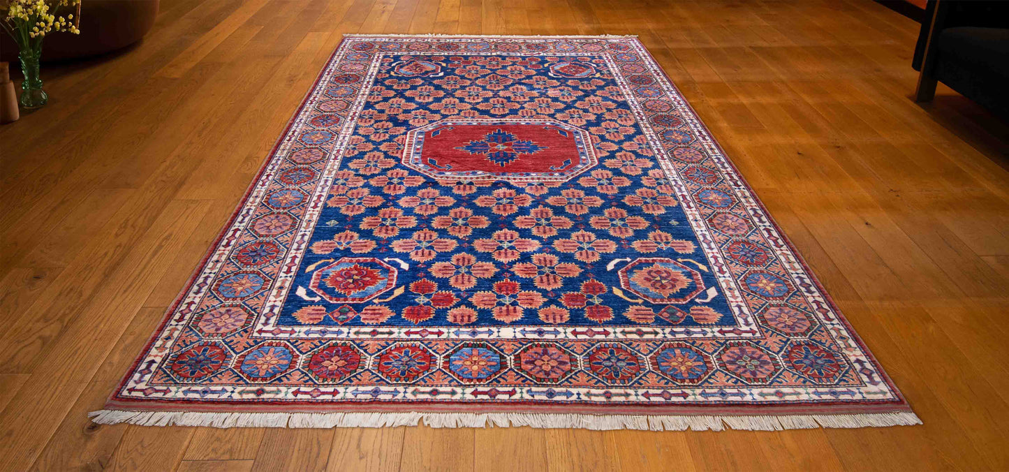 TURKISH "KAFKAS COLLECTION" RUG 7'X9'9"