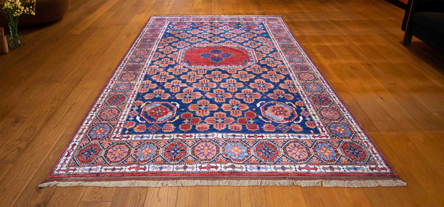 TURKISH "KAFKAS COLLECTION" RUG 7'X9'9"