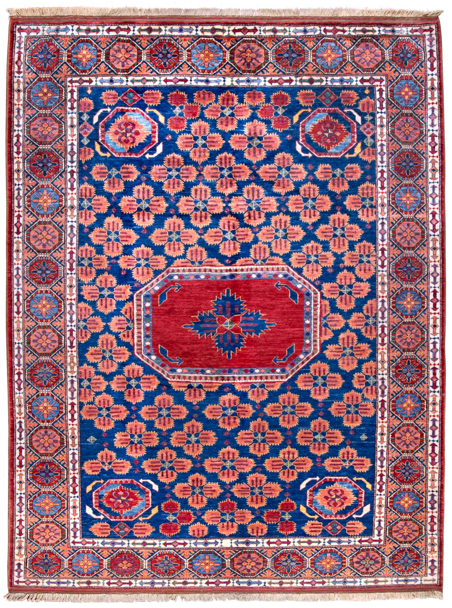 TURKISH "KAFKAS COLLECTION" RUG 7'X9'9"